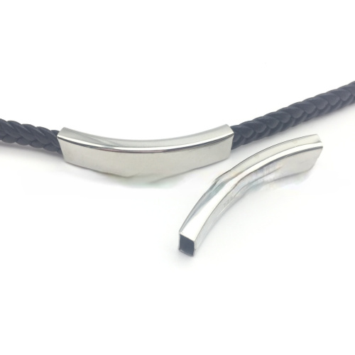 Бусина 41 мм для плоских браслетов Сталь фото 3