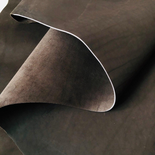 Кожа краст 3,0 мм Темно-Коричневый