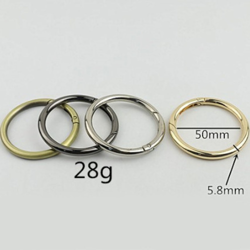 Кольцо-карабин разъемное 10-50 мм фото 12 Кольцо-карабин разъемное 10-50 мм фото 12