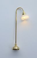 Торшер на батарейке для кукол Миниатюра 1:12  - купить для кожевенного хобби