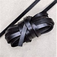 Шнур кожаный плоский 6х2 мм