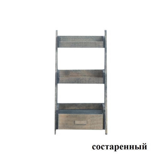 Полка напольная для кукол с выдвижным ящиком фото 2 Полка напольная для кукол с выдвижным ящиком фото 2