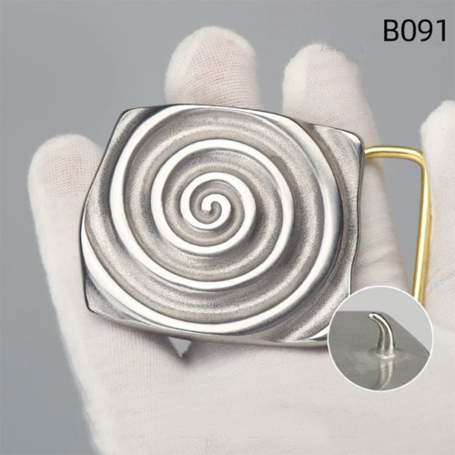 Пряжка 39 мм латунная с шипом Спираль | Галерея фото | Pava.pro Пряжка 39 мм латунная с шипом Спираль PR 40L B091 - фото товара