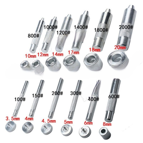 Инструмент для установки люверсов 3-20 мм фото 3 Инструмент для установки люверсов 3-20 мм фото 3