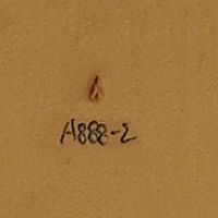 Штамп для тиснения по коже A-888-2 Япония   - купить для кожевенного хобби