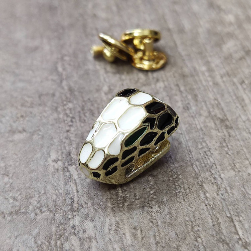 Застежка для сумки 13 мм Змея  Z-588 - фото товара