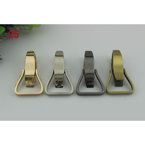 Ручкодержатель с карабином металлический 25, 31 мм фото 2 Ручкодержатель с карабином металлический 25, 31 мм фото 2