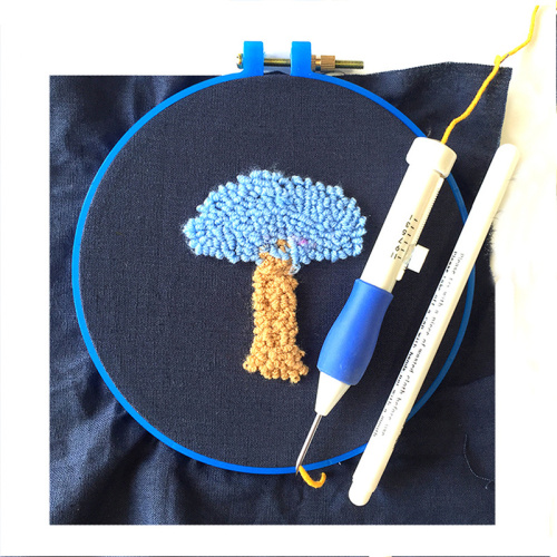 Набор для ковровой техники punch needle   SKC-120 - фото товара фото 3