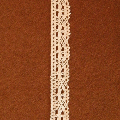 Кружево хб Бантики кремовое 15 мм | Галерея фото | Pava.pro Кружево хб Бантики кремовое 15 мм - фото товара