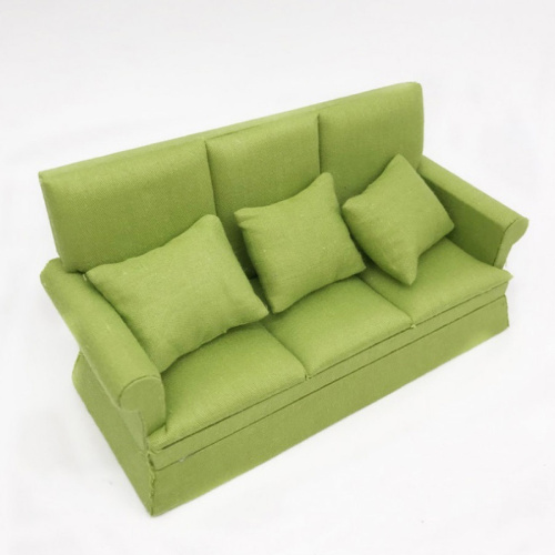 Диван для кукол 1:12 Разные цвета фото 4