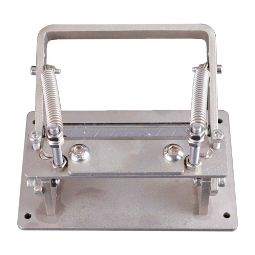 Двоильная машинка для кожи 8 см DV-001 фото 7