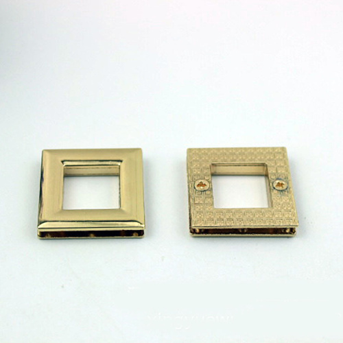 Люверсы Квадратный с двумя винтами 16 мм  фото 2