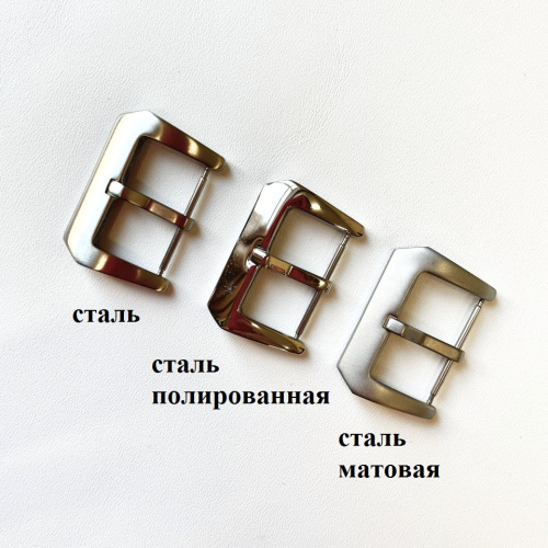 Пряжка бакля для ремешков 16-26 мм PAM фото 2 Пряжка бакля для ремешков 16-26 мм PAM фото 2