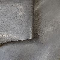 Кожа подкладочная (спилок свиной) Серый