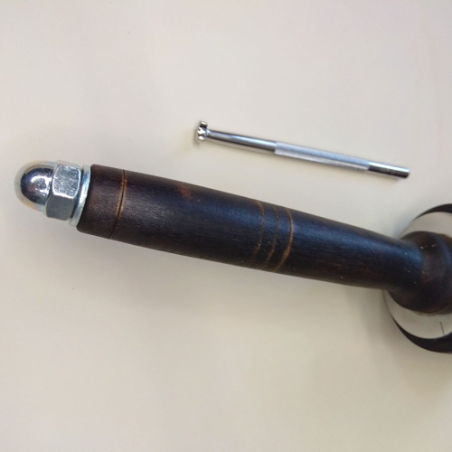 Молоток-киянка для пробойников Вулканизированная резина 650 г  LQ T-650 - фото товара фото 4