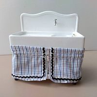 Мойка для кукольного дома  - купить для кожевенного хобби