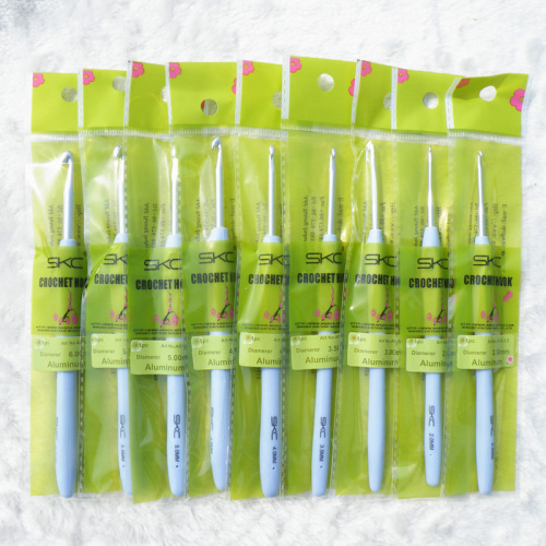 Крючки для вязания эргономичные SKC 2-6 мм фото 4 Крючки для вязания эргономичные SKC 2-6 мм фото 4