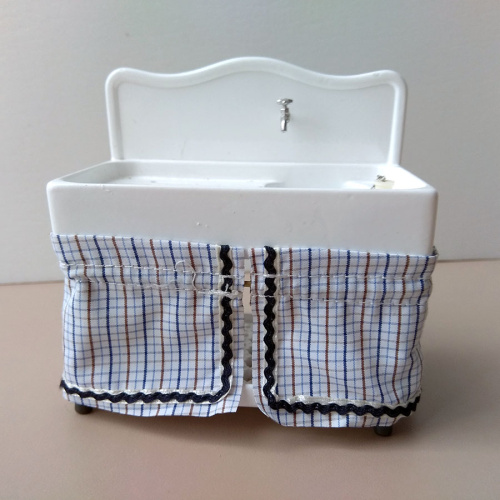 Мойка для кукольного дома | Галерея фото | Pava.pro Мойка для кукольного дома - фото товара