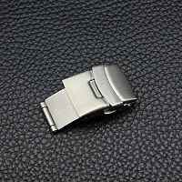 Застежка для часов Бабочка 16-26 мм