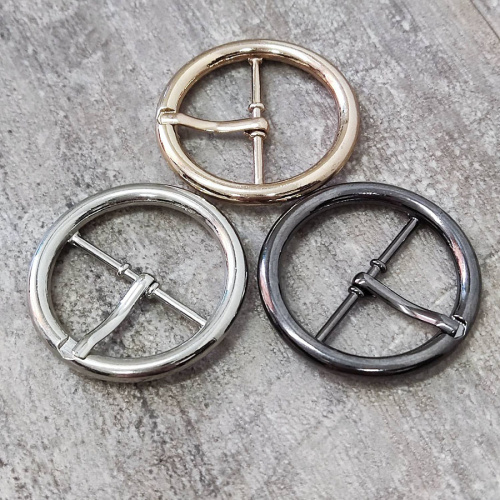 Пряжка 30 мм круглая c перекладиной Z 30 фото 4