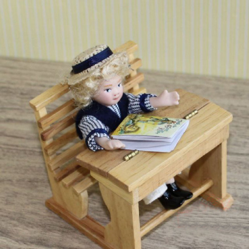 Кукла Мальчик в матроске Миниатюра 1:12  DH DK-23 - фото товара фото 5