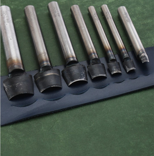 Пробойники торцеватели 1/4 круга HY