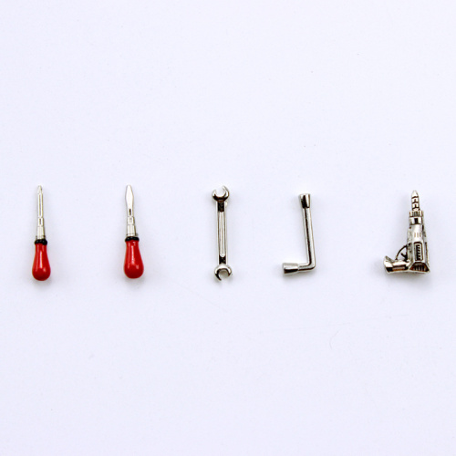 Набор инструментов для ремонта Миниатюра 1:12  J124 - фото товара фото 2