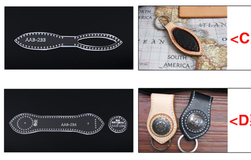 Шаблоны-лекала для брелоков  фото 5