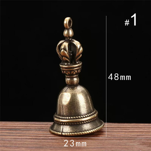 Колокольчик латунный  фото 2