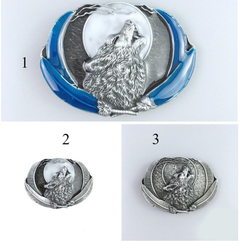 Пряжка для ремня декоративная WT111AS Пряжка для ремня декоративная WT111AS