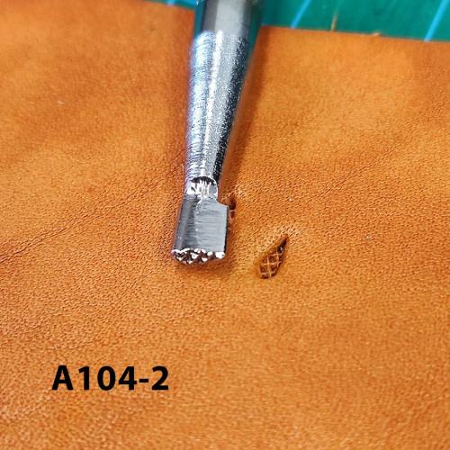 Штамп для тиснения по коже A-104, A-104-2 Япония фото 2 Штамп для тиснения по коже A-104, A-104-2 Япония фото 2