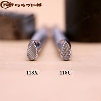 Штамп для тиснения по коже A118 Япония