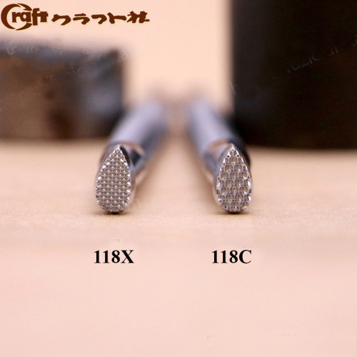 Штамп для тиснения по коже A118 Япония Штамп для тиснения по коже A118 Япония