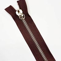 Молния металлическая №8 длина 20 см с кольцом YKK Япония  - купить для кожевенного хобби