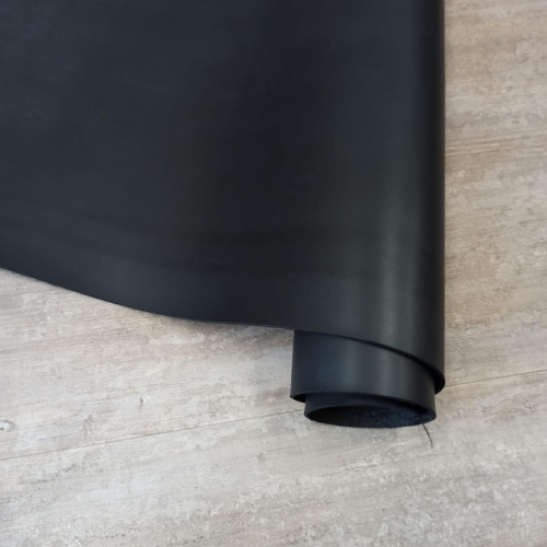 Кожа Крейзи Хорс 1,2-1,4 мм Черный Италия фото 4