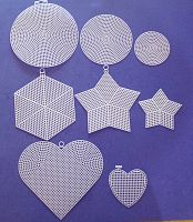 Пластиковая канва Фигуры поштучно