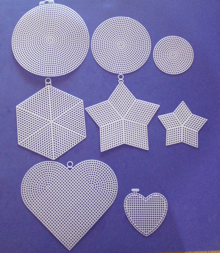 Пластиковая канва Фигуры поштучно