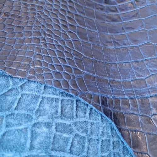 Кожа Кайман 1,0 Синий Турция фото 4