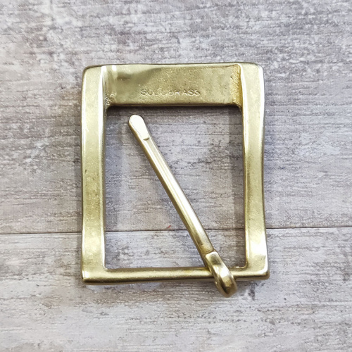 Пряжка 39 мм латунная 951246 №7  PR 39L 951246-07 - фото товара фото 4