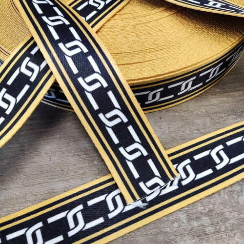 Лента ременная стропа 38 мм Разомкнутая цепь пэ | Галерея фото | Pava.pro Лента ременная стропа 38 мм Разомкнутая цепь пэ L-JUN26 - фото товара