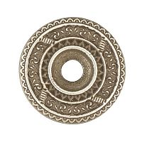 Кончо с отверстием для галстуков боло 19 мм Тайвань  - купить для кожевенного хобби