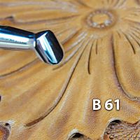 Штамп для тиснения по коже B61 Япония  - купить для кожевенного хобби