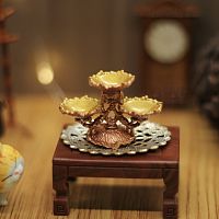 Ваза для сервировки Миниатюра 1:12  - купить для кожевенного хобби