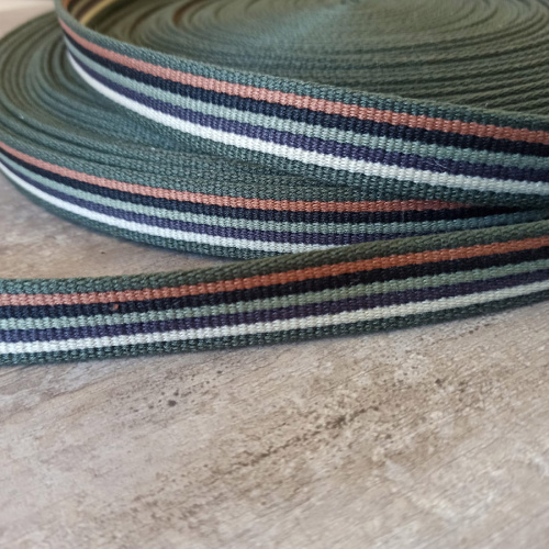 Лента ременная стропа 15-25 мм утолщенная хб фото 5