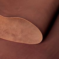 Кожа Юфть 1,8-2,2 мм комб. дубл. Коньяк. Белоруссия