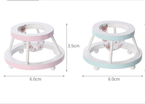 Ходунки для кукол Миниатюра для румбокса фото 2