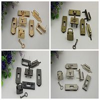 Уценка! Комплект фурнитуры c замочком для сумок