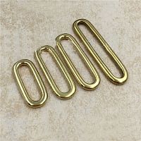 Рамка овальная Латунь