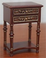 Тумбочка для кукол Орех  - купить для кожевенного хобби