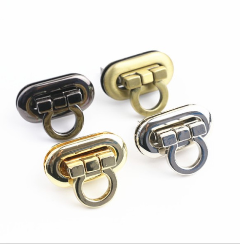 Застежка для сумки с кольцом Застежка для сумки с кольцом